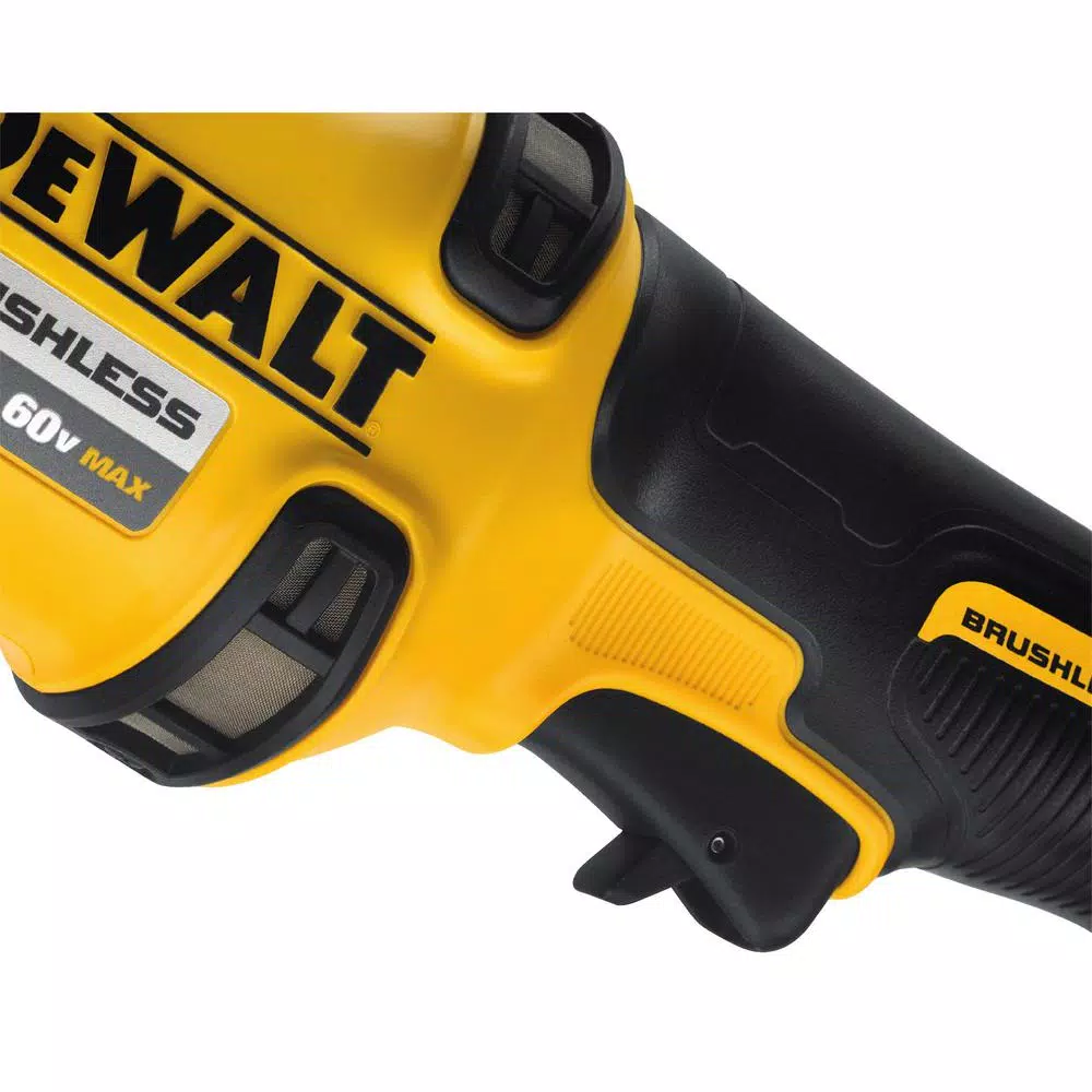 DEWALT 60V MAX FLEXVOLT Brushless 4-1/2 in. to 6 in. Angle Grinder with Kickback Brake & 6.0 Ah Battery