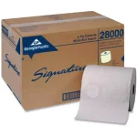 Georgia-Pacific Signature Premium 2-Ply White Roll Paper Towels, 7.87 in. x 350 ft. (12 Rolls per Carton) thumbnail 2