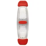 Rachael Ray Stainless Steel Multi-Grater with Red Silicone Handles thumbnail 3