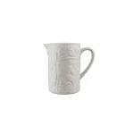 Mason Cash Forest 4-Piece Cream Stoneware Breakfast Set, 59 fl. oz. thumbnail 2