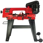 General International 4.5 in. Metal Cutting Band Saw with Heavy Duty Steel Stand thumbnail 1