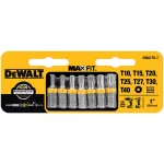DEWALT MaxFit 1 in. Torx Security Drill Bit Tip Set, 7-Piece thumbnail 1