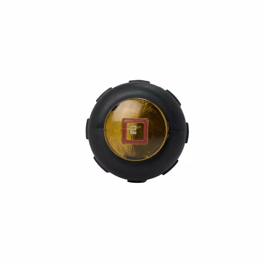 Klein Tools #2 Square Recess Robertson Tip Screwdriver with 4 in. Round Shank and Cushion Grip