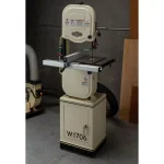 Shop Fox 14 in. 1 HP Vertical Band Saw with Cast-Iron Table and Enclosed Cabinet Stand thumbnail 10