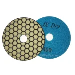 Unbranded JX 4 in. Dry Diamond Polishing Pads Set, 8-Piece Grit Range with White Buff thumbnail 7