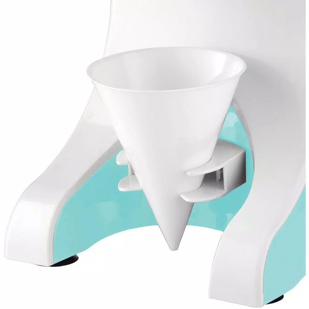 Brentwood Appliances TS-1420BL Blue Snow Cone Maker and Shaved Ice Machine