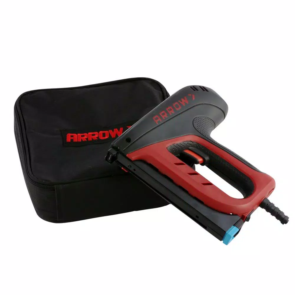 Arrow 6 in. Electric Stapler and Brad Nailer with Spiral Drive Technology