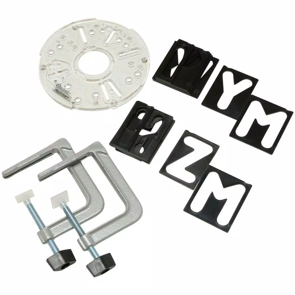 Milescraft SignCrafter Complete Sign Making Router Jig Template Kit