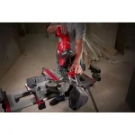 Milwaukee M18 FUEL 10 in. Dual Bevel Sliding Compound Miter Saw (Tool-Only) thumbnail 14