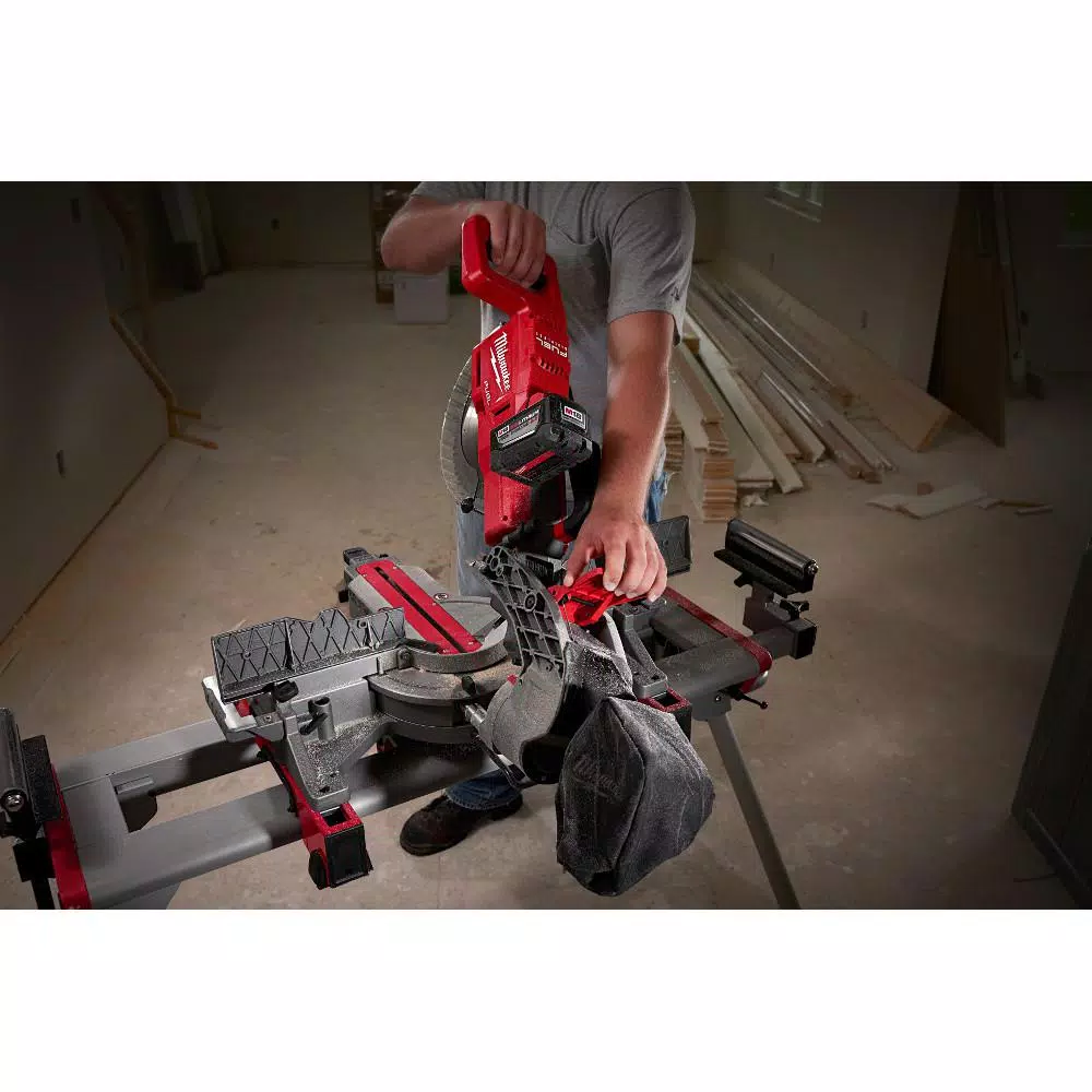Milwaukee M18 FUEL 10 in. Dual Bevel Sliding Compound Miter Saw (Tool-Only)