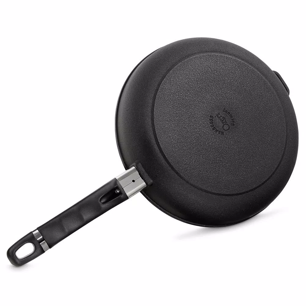 Ozeri Professional Series 10 in. Aluminum Ceramic Nonstick Frying Pan, Onyx