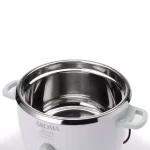 AROMA Simply Stainless 14-Cup Rice Cooker, White thumbnail 2