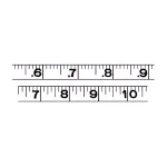 Lufkin Pro Series 100 ft. Fiberglass Tape Measure, 3/4 in. Blade thumbnail 2