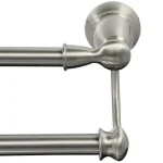 Moen Banbury 24 in. Double Towel Bar in Spot Resist Brushed Nickel thumbnail 5