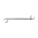 TEKTON 10 mm Double Open End Angle Head Wrench, 60° Offset thumbnail 3