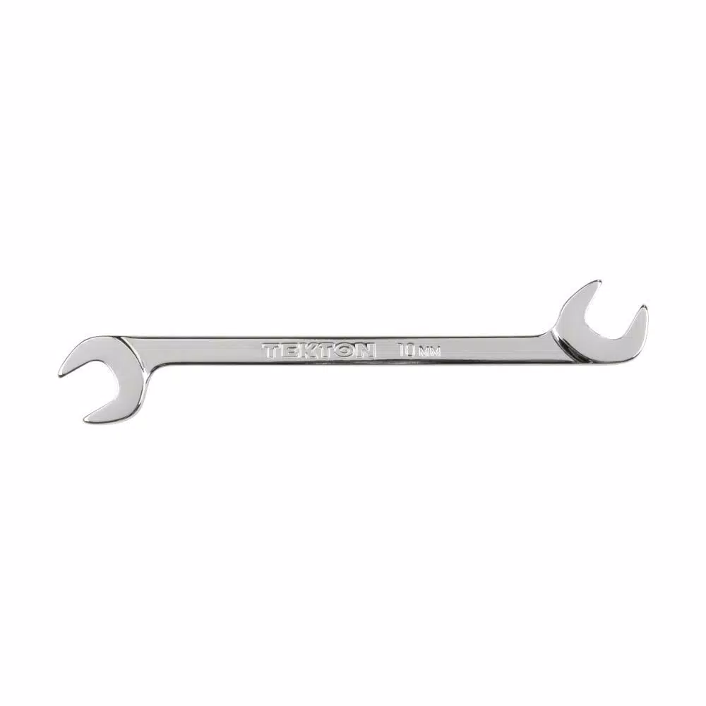 TEKTON 10 mm Double Open End Angle Head Wrench, 60° Offset