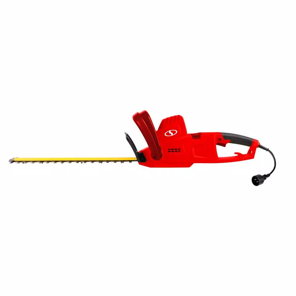 Sun Joe 4.5 Amp Electric Multi-Tool Lawn Care System with String Trimmer, Hedge Trimmer, and Tiller