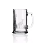 Rolf Glass Heron 16 oz. Beer Mug Set of 4 thumbnail 2