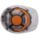 Klein Tools Non-Vented Cap Style Hard Hat with Integrated Headlamp, Class E, Type 1, White thumbnail 6