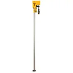 DEWALT 48 in. Parallel Bar Clamp with 1500 lb. Clamping Force and 3.75 in. Throat Depth thumbnail 3