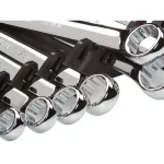 TEKTON 5 in. 9-Tool Store-and-Go Wrench Rack Keeper, Black thumbnail 6