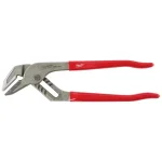 Milwaukee 10 in. Smooth Jaw Pliers with Dipped Grip thumbnail 1