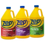 Zep Professional Floor Maintenance Combo: HD Floor Stripper & High-Traffic Floor Polish with Sealer (3-Pack) thumbnail 1