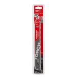 Milwaukee TORCH 9 in. 7 TPI Carbide Teeth Reciprocating Saw Blades for Thick Metal Cutting (5 Pack) thumbnail 4