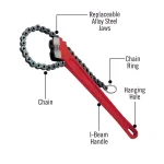 RIDGID C-24 Heavy-Duty Chain Wrench, 3 in. Rated Capacity thumbnail 3