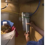 GE Under Sink Dual Flow Water Filtration System, NSF Certified, Reduces Lead & Chlorine thumbnail 6