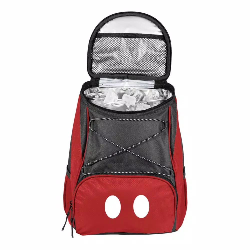 ONIVA Mickey Mouse 7.5 Qt. 20-Can PTX Backpack Cooler - Red