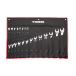 Husky 22-Piece Master Metric Combination Wrench Set thumbnail 2