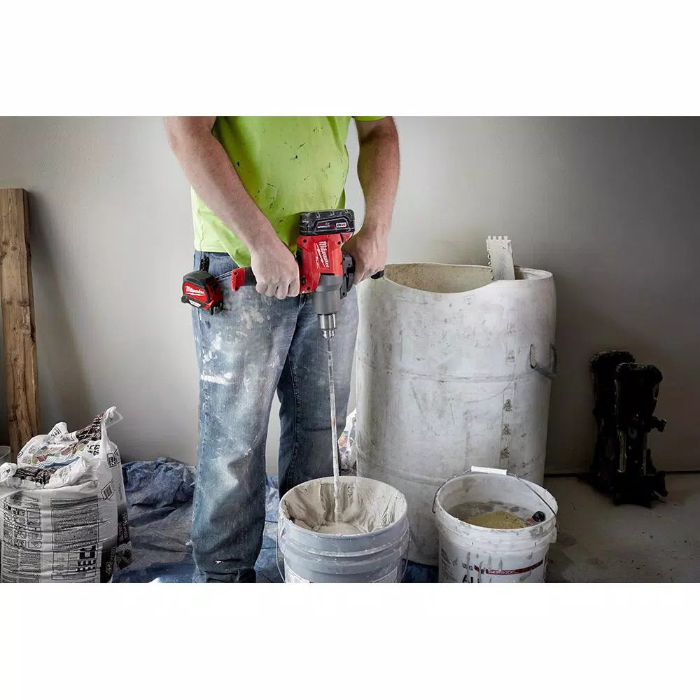 Milwaukee M18 FUEL 1/2 in. Brushless Cordless Mud Mixer (Tool-Only)