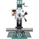 Grizzly Industrial 1 HP Mill/Drill Machine with Stand, R-8 Spindle, Digital Readout & 12-Speed Variable Control thumbnail 2