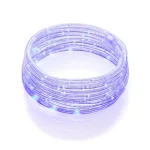 DEERPORT DECOR Blue LED Rope Light 360° Directional Shine, Indoor/Outdoor, 16 ft. (2-Pack, 32 ft. Total) thumbnail 2