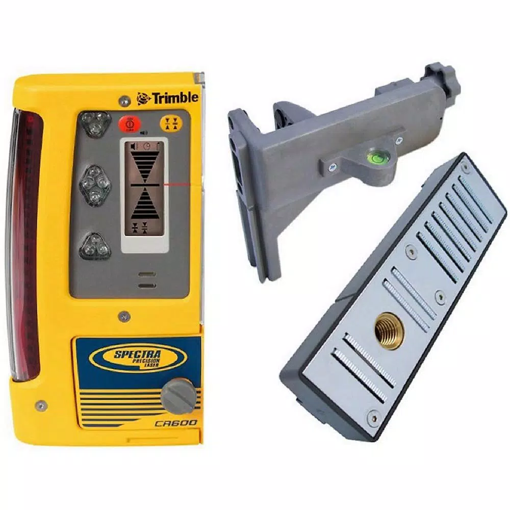 Spectra Precision Spectra CR600 Machine Control Laser Level Receiver with Magnetic Mount
