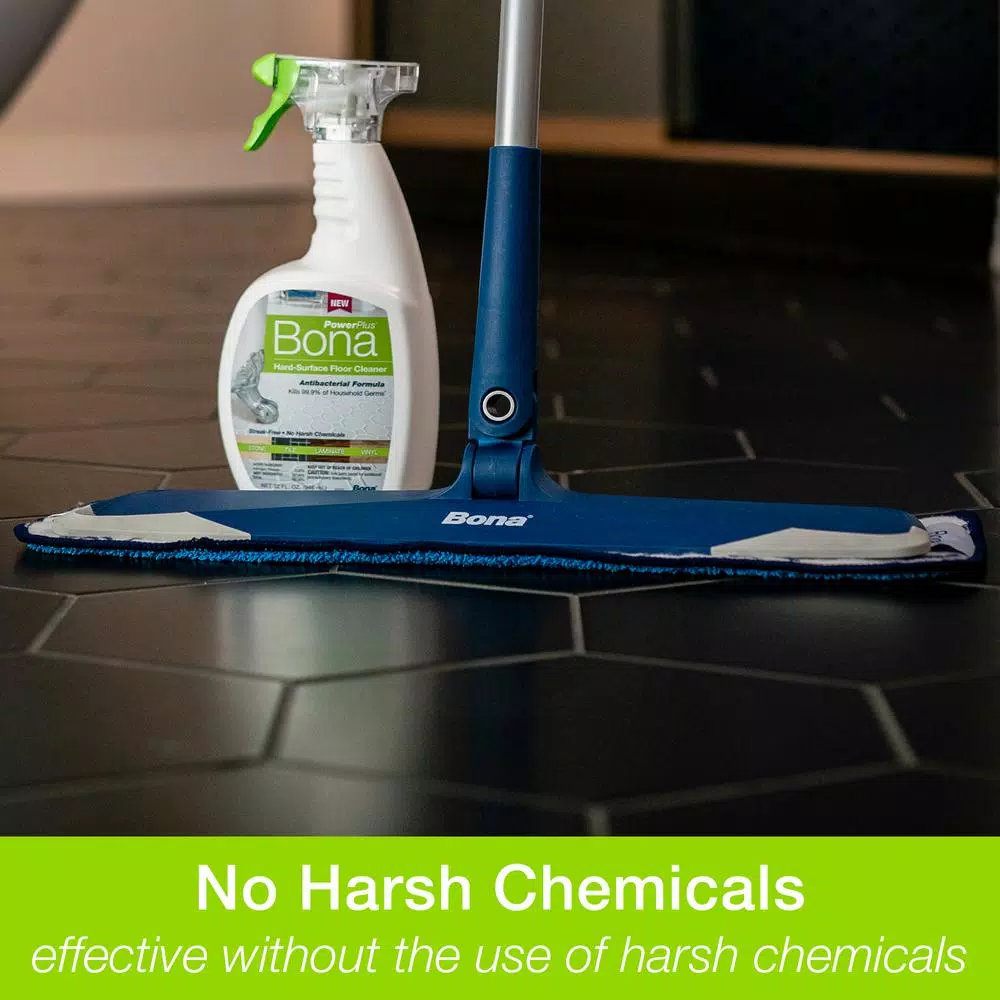 Bona PowerPlus Antibacterial Hard-Surface Floor Cleaner, 32 oz.