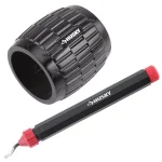 Husky Inner/Outer Reamer and Deburring Tool Set for Copper, Steel, and PVC thumbnail 1
