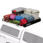 Yakima MegaWarrior Weather Resistant Steel Roof Cargo Basket, 140 lbs. Capacity thumbnail 3