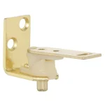 Prime-Line Brass Finished Steel Cafe Door Hinge Set, Double Acting & Self-Closing thumbnail 2