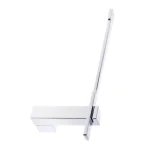 Italia Sorrento Polished Chrome Toilet Paper Holder, Solid Brass thumbnail 5