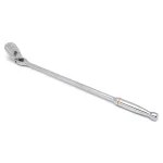 GEARWRENCH 1/2 in. Drive 90-Tooth 24 in. Locking Flex Head Teardrop Ratchet thumbnail 5