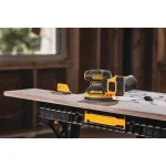 DEWALT 20V MAX XR Brushless 5 in. Cordless Random Orbital Sander Kit with 5.0 Ah Battery and Charger thumbnail 12