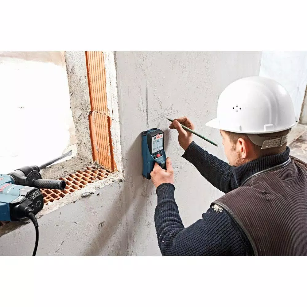 Bosch 6 in. D Multi-Scanner with UWB Radar, 7 Detection Modes for Metal, Wood, Live Wiring and Plastic Pipes