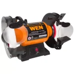WEN 8 in. Slow Speed Bench Grinder, 120-Volt, 3 Amp, 1750 RPM thumbnail 1