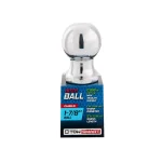 TowSmart 1-7/8 in. Chrome Hitch Ball with Wrench Flats thumbnail 2