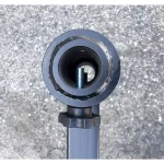MaxxHaul Heavy-Duty Steel Hitch Mount Umbrella Holder, 2 in. Receiver, 500 lb Capacity thumbnail 6