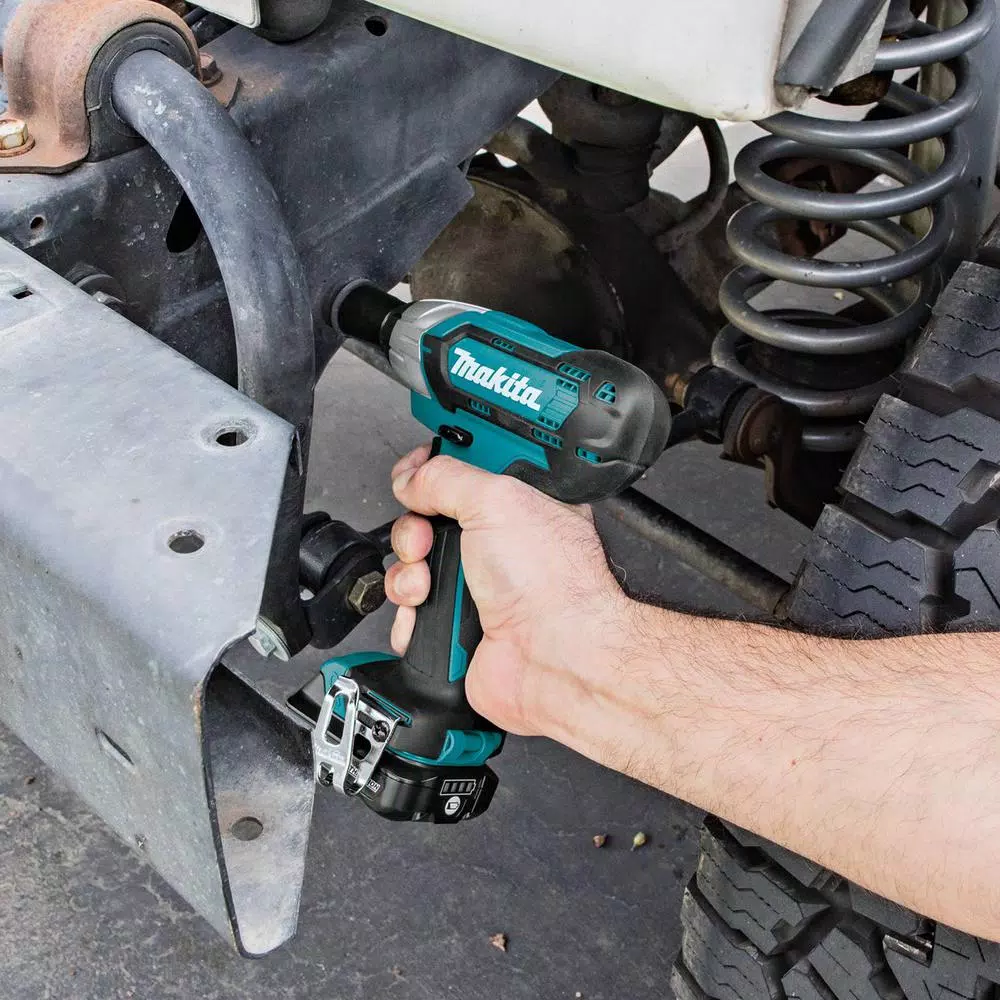 Makita 12V MAX CXT Cordless 3/8 in. Square Drive Impact Wrench Kit (WT02R1)