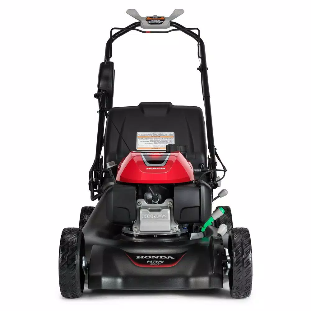 Honda 21 in. Self-Propelled Gas Walk Behind Lawn Mower with Electric Start