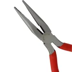 Best Value 4-Piece High Carbon Steel Plier Set with Anti-Slip Red Handles thumbnail 3